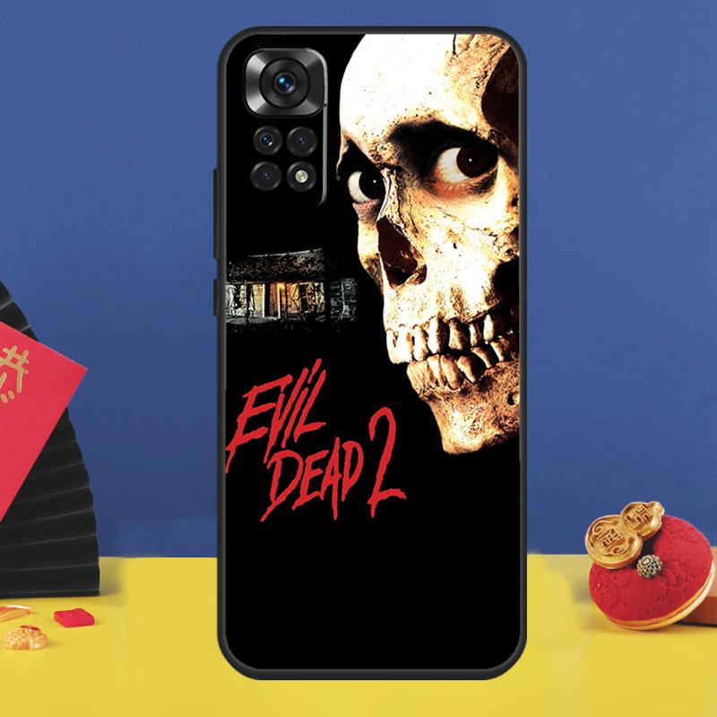 

Horror Movie Evil Dead Case For Xiaomi Redmi Note 11 10 12 8 9 Pro 8T 9S 10S 11S Redmi 10 10A 10C 9 12C 9C Cover Redmi Note 11 Pro