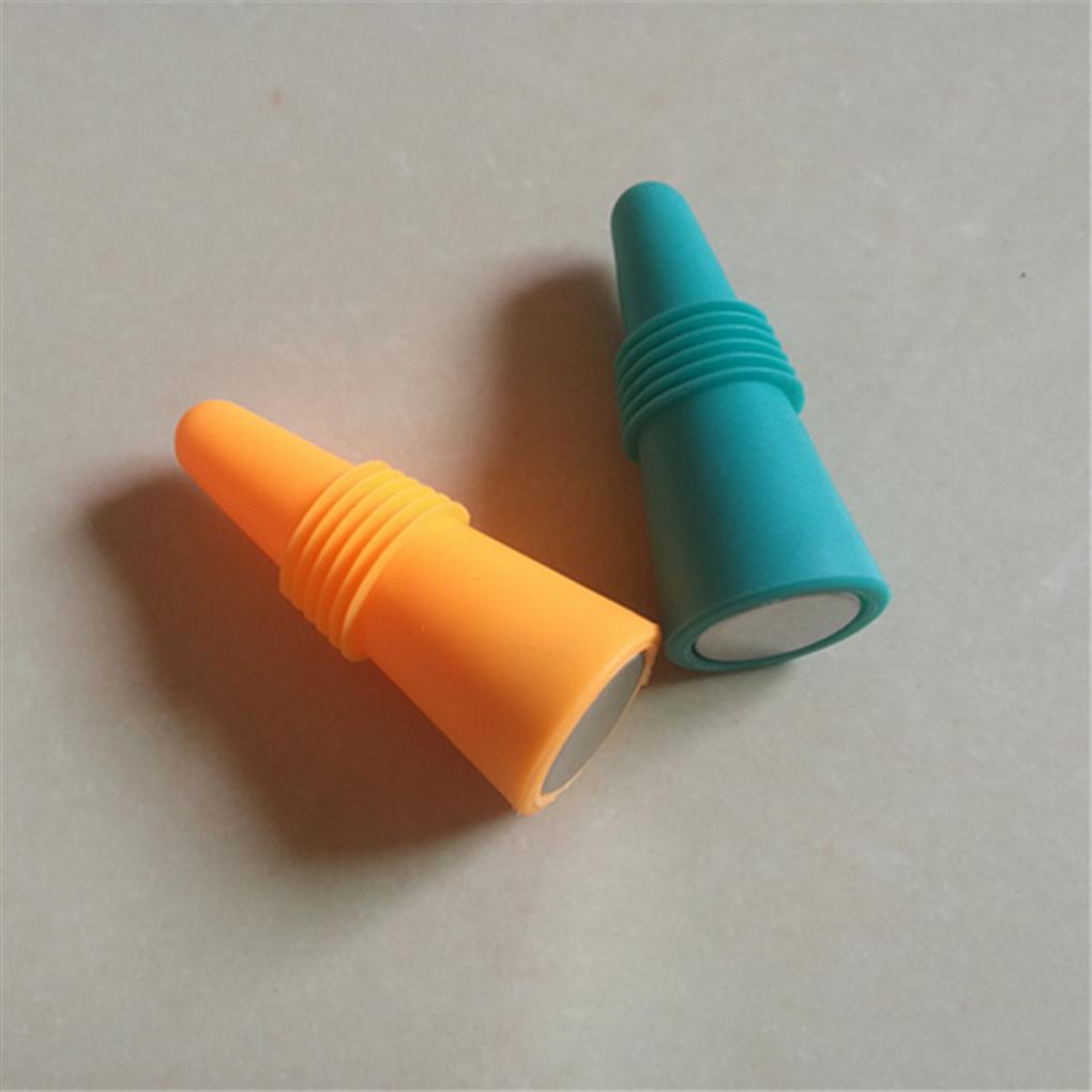 6 bucăți dop de sticlă de vin durabil și sigur pentru toate sticlele capac de sticlă mai aproape dopuri de plută de vin