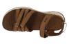 Teva W Tirra Sport Leather Sandals, Womens Brown Sandals