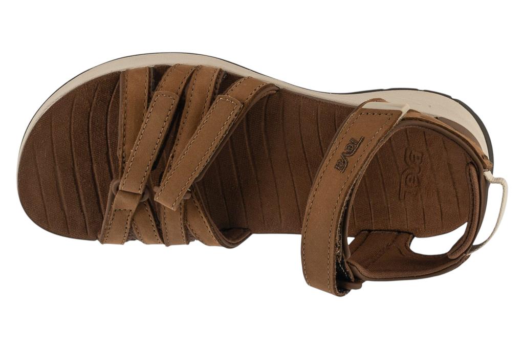 Teva W Tirra Sport Leather Sandals, Womens Brown Sandals