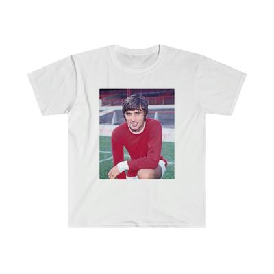 George Best Legend Shirt Manchester United Ireland Football