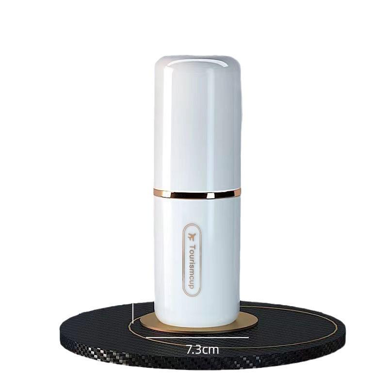 Portable Toothbrush & Toothpaste Storage Set - Travel Tooth Mug with Holder