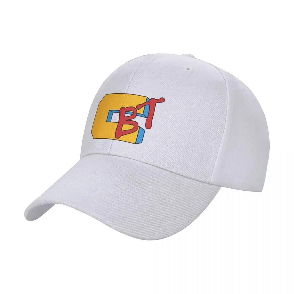 Casquette de baseball Logo CBT MTV noir Chapeau unisexe Chapeau de golf unisexe Pour le soleil Casquettes femmes Unisexe