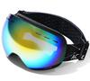 Acrace Ski Snowboard Glasses Wide Field of UV One Size Fits Most Goggles, Dual-Layer Lens, Goggles, Compatible, Anti-Fog, Unisex, 180° View,