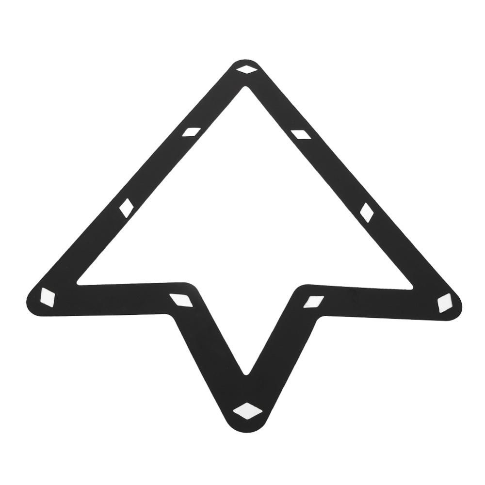 6pcs Plastic Pool Rack 10 Pcs Marker Dots Ball Holder Billiard Ball Rack  Pool Table