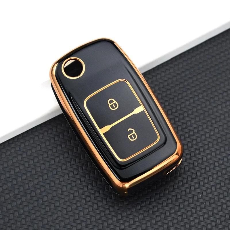 For Chery Fora Elara A5 A1 Ego Tengo A3 Cielo T11 M11 A13 E5 Tiggo E5 Fulwin Cowin Easter 3 5 Chance Soft Tpu Car Key Case Cover