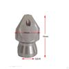 Stainless Steel M22 Nozzle Clog Removal High Pressure Drain for Pipe Maintenance, Plumbing 14