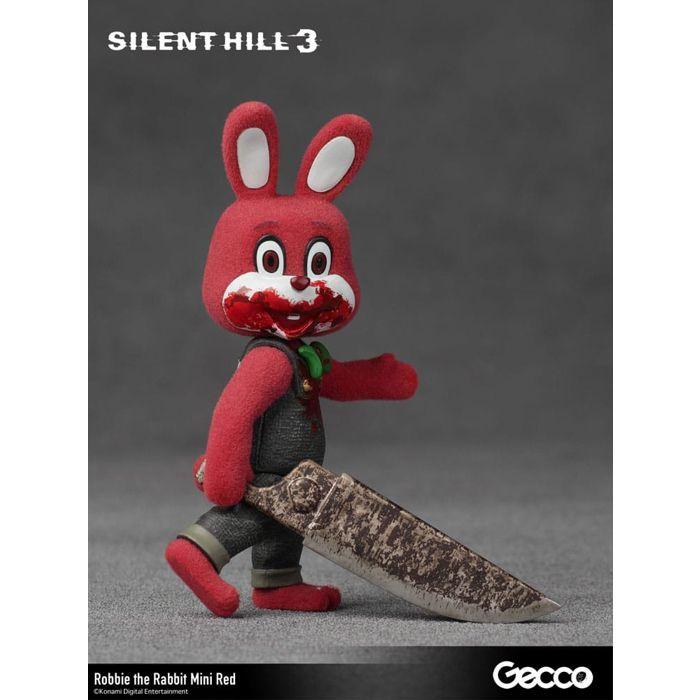Gecco - Silent Hill 3 - Mini Figurine Robbie the Rabbit Mini Red Version 10 Cm
