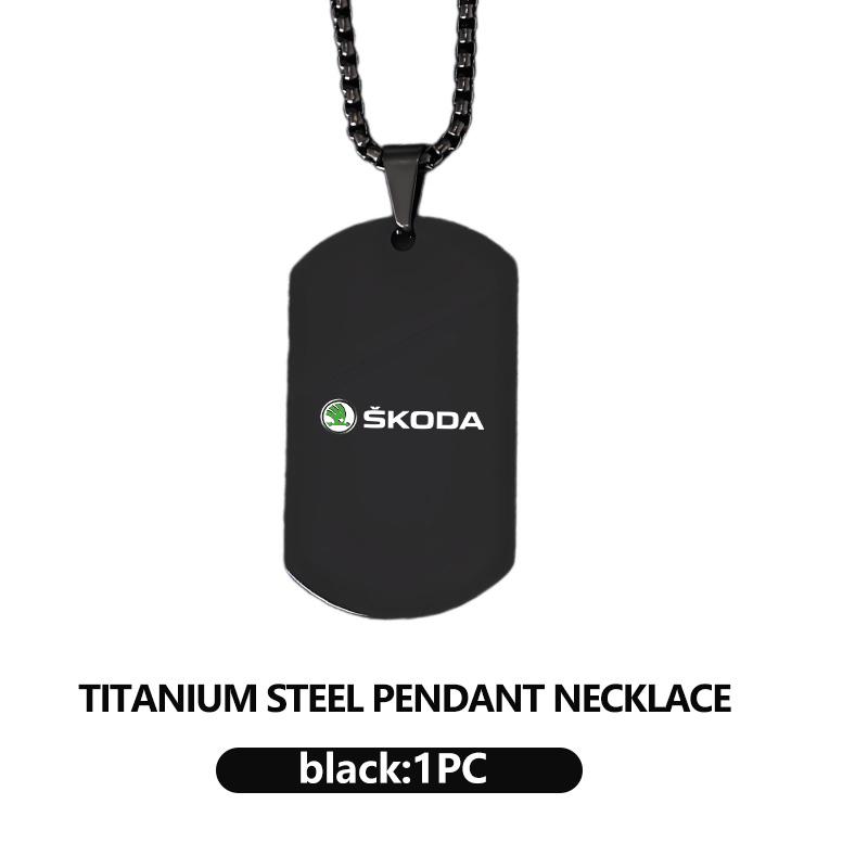 VIJT4 Car Interior Rearview Mirror Pendant Pendant Decorative Accessories For Skoda octavia a5 a4 mk1 2 fabia superb rapid mk3 yeti