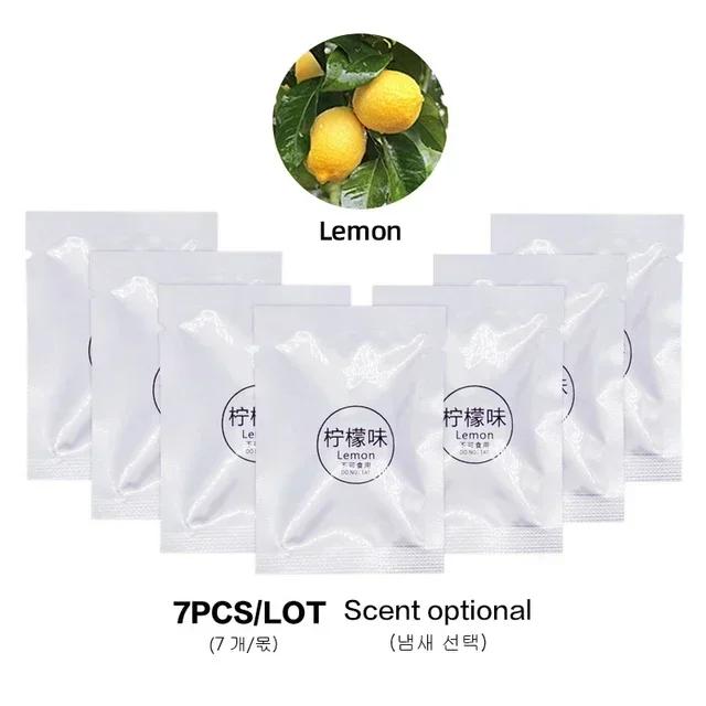 Car Air Freshener Supplement 7 Pcs/Lot Solid Car Perfume Car Air Conditioner Vent Auto Ocean Refill Air Outle Amagi
