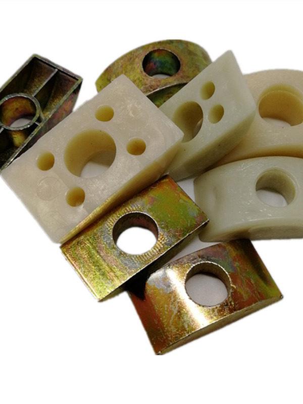 M6-M10 Plastic and Iron Half-Moon Crescent Washers for Furniture Hardware