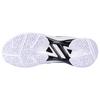 New LiNing Blade Pro Cushioned Slip Resistant Abrasion Resistant Low Top Badminton Shoes Unisex White AYAT005-1
