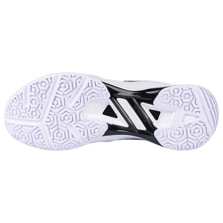 New LiNing Blade Pro Cushioned Slip Resistant Abrasion Resistant Low Top Badminton Shoes Unisex White AYAT005-1