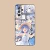 Date a Live Mio Takamiya Matte TPU Mobile Phone Case for Samsung Galaxy A56 55 54 53 52 51 36 35 34 23 16 15 5G Colorful Cover