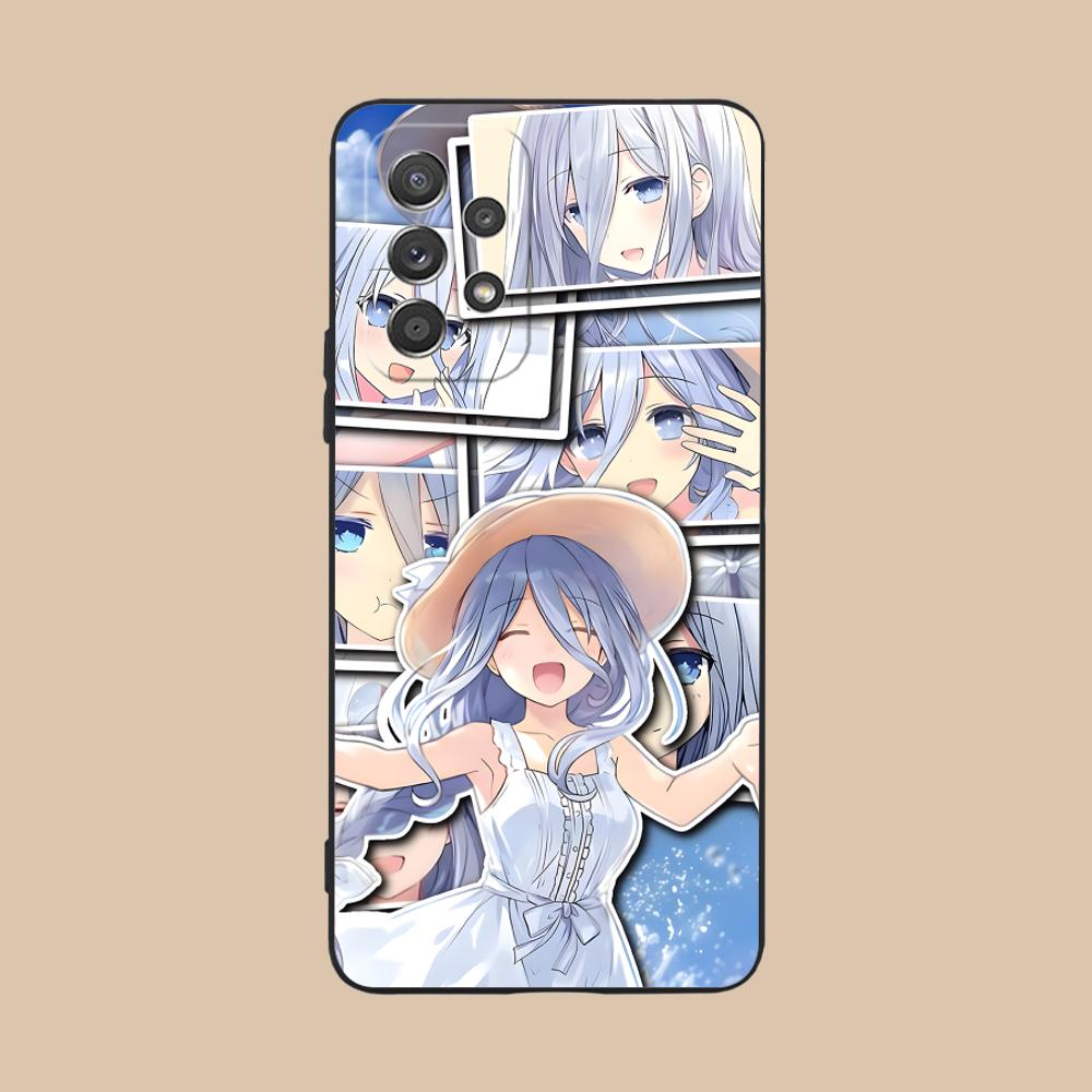 

Date a Live Mio Takamiya Matte TPU Mobile Phone Case for Samsung Galaxy A56 55 54 53 52 51 36 35 34 23 16 15 5G Colorful Cover Galaxy A51 5G