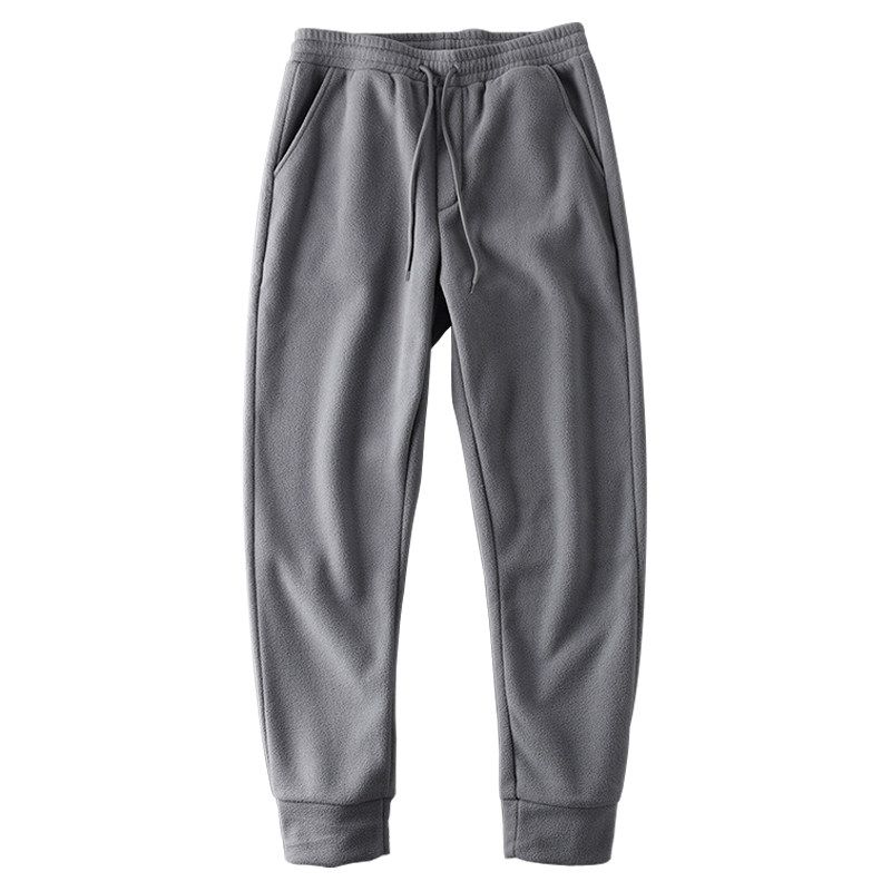 Label-Cutting Spring and Autumn Polar Fleece Export Original Pants Outdoor