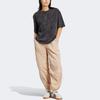 Adidas T-shirt Boyfriend Décoloré pour Femme Noir Streetwear IW3413