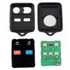 Remote Key Replacement Case Shell 4 Button Pad for Ford with Circuit Board