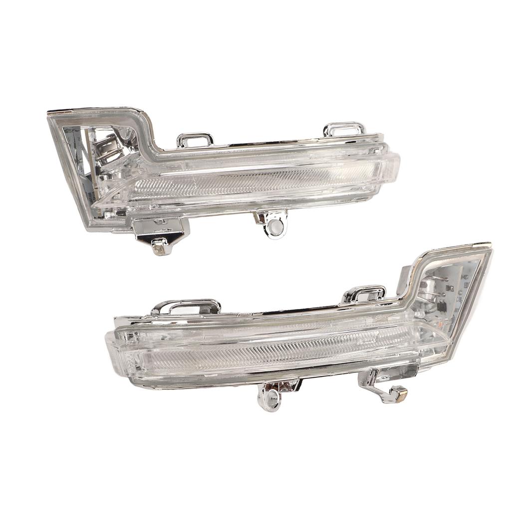 1 paio di indicatori LED dinamici per specchietto retrovisore sinistro e destro 5E0949101 Luci di svolta a specchio per OCTAVIA 5E