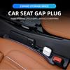 2 Pack Car Seat Gap Organizer, Seat Gap Filler Plug For Cars, SUVs & Trucks – Prevents Lost Items, Great For Rideshare, Daily Commute & Long Trips,