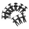 10pcs Rear Bumper Push Pins Retainer 5160260AA Replacement for Caliber Charger Dart Magnum