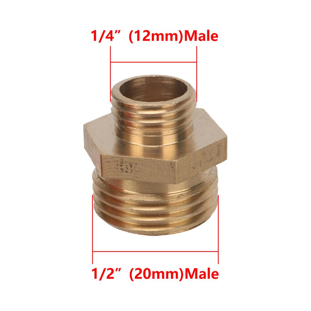 Brass Atomizing Sprayer 1/2/3/4 Nozzle Head Garden Lawn Watering Pesticide Spray Sprinkler Cooling System Agriculture Irrigation