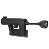 Outdoor Night Helmet Charging Light Lighting 4 Modes Flashlight Accessory Mount NE05006(BK)