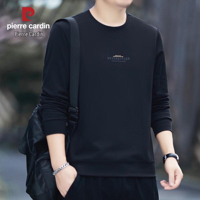 Pierre Cardin Men's Casual Long Sleeve Round Neck Sweatshirt