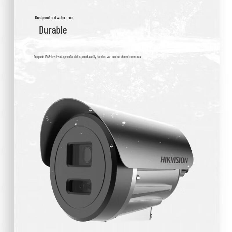 

HIKVISION Explosion-Proof IP Camera CN plug (adapter included)
