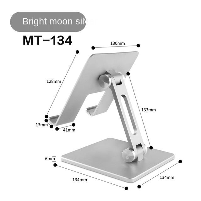 

Металлический настольный держатель для мобильного телефона, подставка для IPhone, iPad, Xiaomi, регулируемый настольный держатель для планшета, универсальная настольная подставка для мобильного телефона