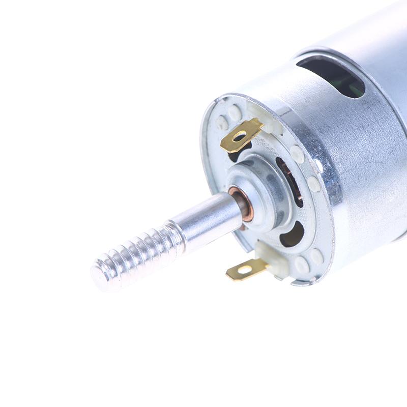 755 Dobbeltakset Motor DC 24V Universalmotor Reservedeler For Gressklipper Oppladbar Gressklipper Erstatter Elektrisk Motor