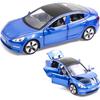 1/32 Scale Diecast Car Model, Pull Back Vehicles Toy Car with Sound and Light, Zinc Alloy Toy Car for Collectors & Boys or Girls 3+ Years Old (Model