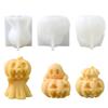Halloween Ghost Pumpkin Mold 3D Soap Mould Epoxy Resin Candle Mold  Home Decor