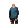 Salomon Sense Aero Wind Vest Round Neck Letter Print Zipper Design Slim Fit Sleeveless Top Men tops Deep-Sea-Blue LC2191300