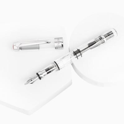 TWSBI Diamond 580 Fountain Pen Nib Character Width Is EF