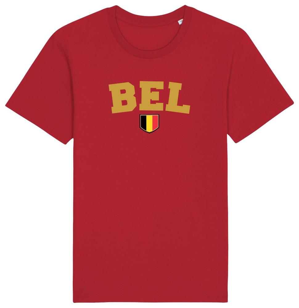 

Belgium BEL T-Shirt 2024,Adults Kids Baby Family ,Football Euro Shipping S