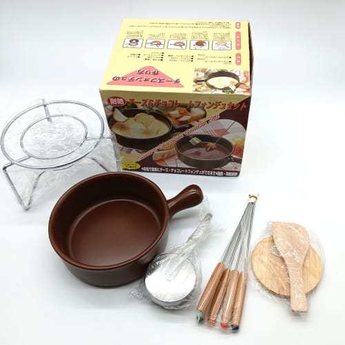 

Horishin Cheese and Chocolate Fondue Set