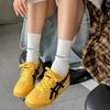Red New Retro Women's Flat-bottomed Sports Style Casual Board Shoes Women