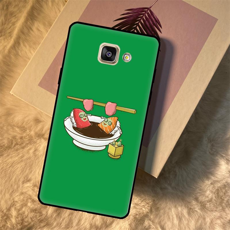 

Japanese Sushi Food Case For Samsung Galaxy M21 M31 M16 M36 M56 M33 M53 M13 M12 M32 M52 M15 M55 M14 M35 M34 M54 Samsung M06