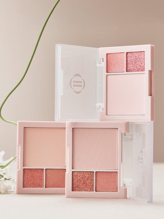 Dinto Cheek & Eye Multi-Use Palette