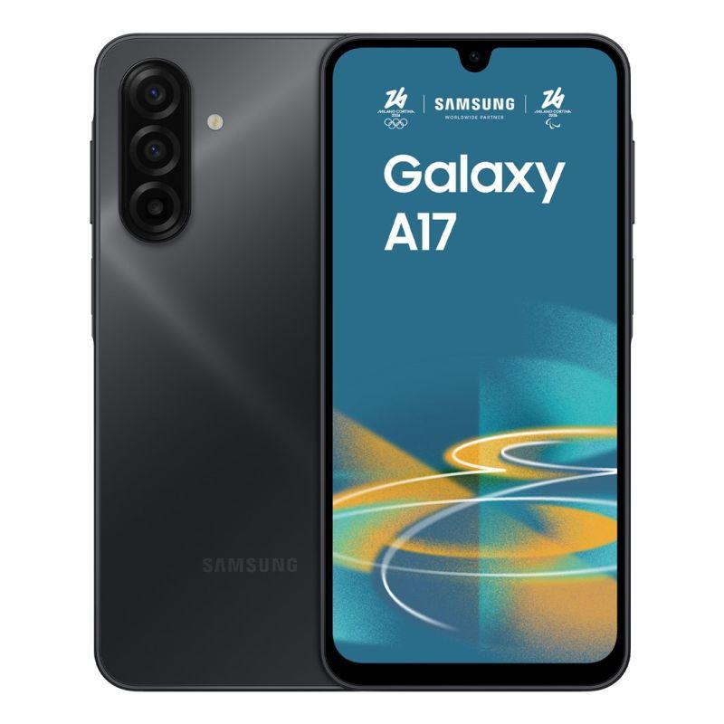 Samsung Galaxy A17 Smartphone 4G 128GB Schwarz schwarz