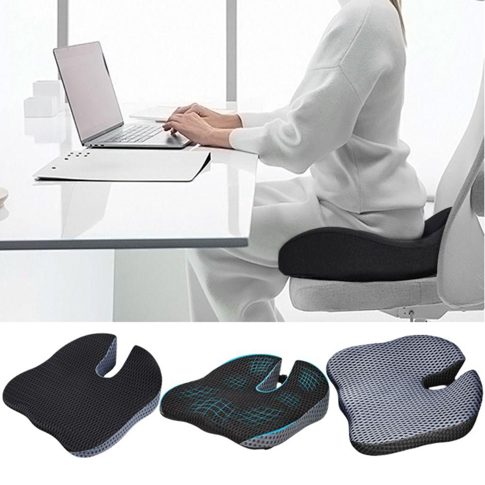 Orthopedic Seat Cushion 4D Mesh Car Seat Cushion Comfort Ergonomic Seat Cushion For Long Sitting