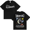 Rock Band EXTREMODURO Tour 2025 Merch T-shirts Men's Clothing Hip Hop Street Style T Shirt Male Casual Cozy High Quality T-shirt