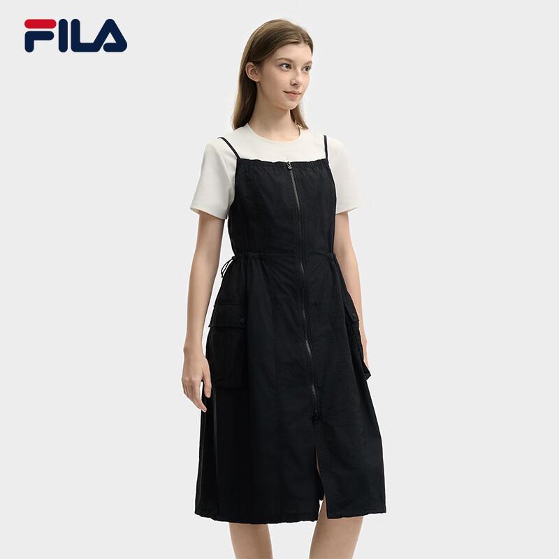 FILA Women's Casual Woven Sling Dress