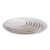 Huibang A5 Melamine 8-inch Shallow Dinner Plates