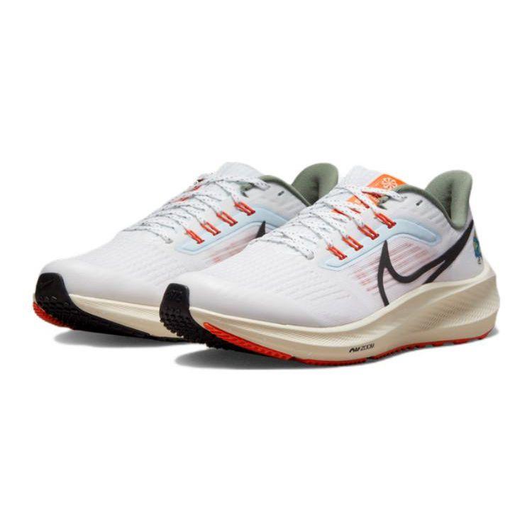 Nike Air Zoom Pegasus 39 Next Nature GS White Black Kids Sneakers Coconut-Milk DX6050-101