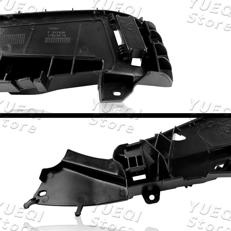 52107317458 52107317459 Auto Levý Pravý Přední Sedadlo Boční Opěrný Rám Panel Držák Kryt Pro BMW X5 X6 F15 F16 G30 Autodíly