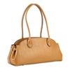 Coach Empire Carryall 34 Gold Hardware Letter Engraving Cow Leather Handbag Large Women's Honey Brown