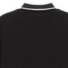 Emporio Armani EA7 Color Block Logo Print Lässiges Kurzarm-Poloshirt Herren Oberteile Schwarz 3RPF17-PJ03Z-1200