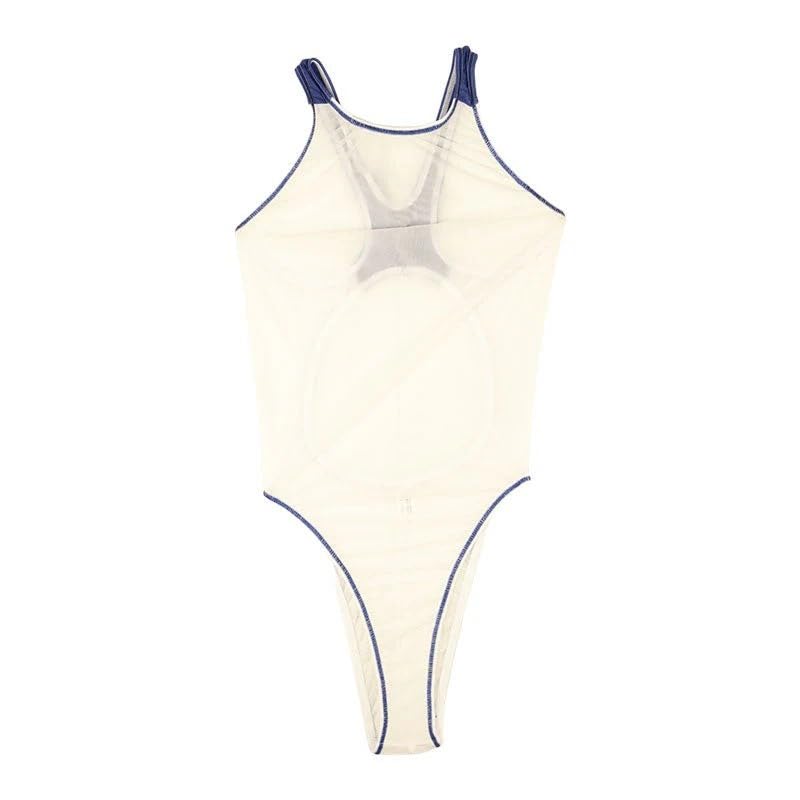 

Бикини GUS Competition High La Сделано в [Ла Пальм] Шорты, Ткань, Прозрачный, Блестящий, Купальник, Леотард, Нога, Стиль Т-спинки, Пальм, Япония, 94953, Женский,